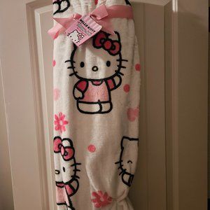 Hello Kitty Blanket Daisy's and Face